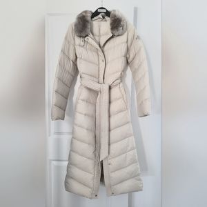 Ralph Lauren full length down coat